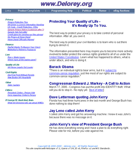 http://www.delorey.org