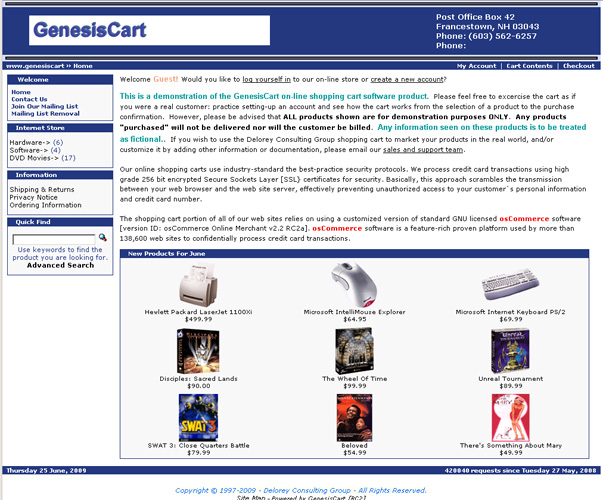 http://www.genesiscart.com