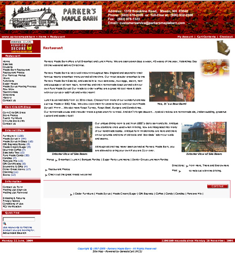 http://www.parkersmaplebarn.com