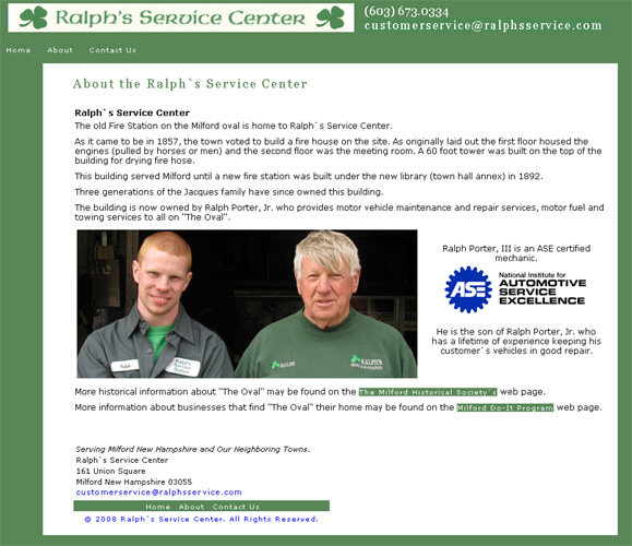 http://www.ralphsservice.com