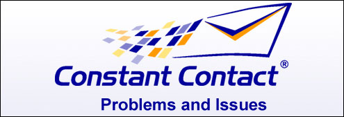 Constant Contact Problems and Issues
